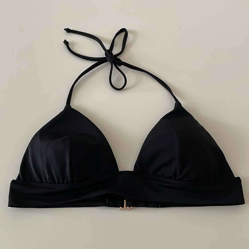 Victoria's Secret Black Bikini Top